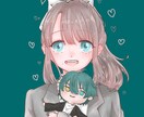 アイコン、イラスト作成します 初めてご依頼の方も安心！かわいい、おしゃれなイラスト描きます イメージ5