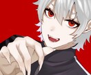 高品質✨️オリジナル・二次創作 1枚絵を制作します SNSアイコンから本格イラストまで幅広く対応！ イメージ3