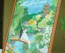 修正無制限！ウェルカムボードを描きます 「写真とは違うイラストだからこその特別感」をお届けします。 イメージ7