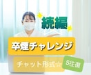 続編☆あなたの卒煙チャレンジ、応援します 別ページの続編☆14日間･5往復のやりとり、ご活用下さい♪ イメージ1