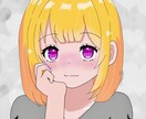 ラフ2日以内！オリジナルイラスト描きます 格安！アニメ塗りで可愛い女の子描きます！ イメージ6