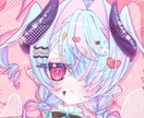 ご希望に沿ったイラストを描きます SNSや動画に！ミニキャラや可愛いイラスト描きます！ イメージ1