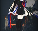 キャラクターの立ち絵を描きます ご希望に沿って作成します/キャラデザも承ります イメージ3