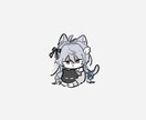 SNS用イラストアイコンを制作します ゆるくて可愛いイラストが得意です イメージ2
