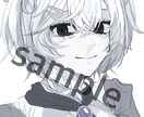 特別価格!!追加料金なし!!イラスト制作いたします イラストオーダー、アイコン制作承ります。 イメージ2