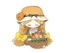 アイコンイラスト描きます シンプルな絵柄のアイコンいたします。短納期で納品が可能です イメージ4