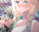 キャラ絵、一枚絵、Live2d用絵を描きます お急ぎの方にも、早めの納品も対応できます イメージ3