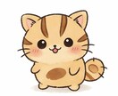 様々な年齢層に向けたキャクターを制作します 格安でオリジナルキャラを制作します！ イメージ1