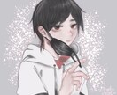SNS等のオリジナルアイコン制作いたします まずはお気軽にご相談ください。心を込めて描きます！ イメージ3