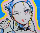 SNSなどのアイコンイラストを作成します あなた専用のアイコンで特別感を イメージ2