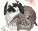 毛並みまで再現！ペットイラストお描きします ふかふかの触り心地まで表現した温かみたっぷりのイラスト イメージ3