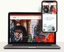 シンプルで使いやすいECサイトを格安で制作します ご納得いただけるECサイトを、丁寧なヒアリングで制作します。 イメージ5