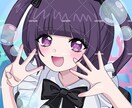 SNS用アイコン・動画用イラスト・夢絵描きます 地雷系・病みかわいい系のイラストが得意です！ イメージ5