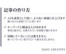 現役のプロライターがSEO記事30本を書きます キーワード選定込み。応募や問い合わせにつなぐ記事を届けます イメージ7
