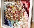 ご祝儀袋と水引を、思い出アートにリメイクします 大切な方の想いを、カタチに残る記念アートへ イメージ2