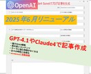 GPT4.1組み込みブログ記事作成ツール販売します 自動投稿機能でらくらく投稿！！claud4対応済み イメージ1