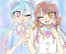 イラストを描きます アイコンイラストや、1枚絵、夢絵など全て描きます!! イメージ4