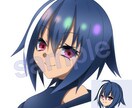 あなたのキャラをアニメキャラ化します Twitter、YouTubeのアイコン、サムネイルに‼️ イメージ5