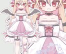 かわいい一枚絵描きます アイコン、サムネ、グッズイラストなど幅広い使用用途で受付中 イメージ6