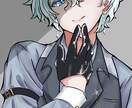 アイコンや一枚絵など承ります 可愛い系からかっこいい系まで！ イメージ5