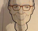 大切な人への似顔絵描きます あなたの顔、似顔絵にしてみませんか？ イメージ2