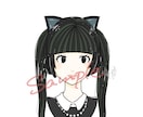 盛り度高めに！イケメン＆美女似顔絵描きます 素顔は出したくないけど雰囲気が伝わる似顔絵アイコン！ イメージ7