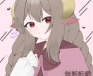 バストアップのイラスト描きます お顔回りがアップのイラストお描きします！ イメージ2