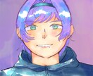 優しい雰囲気のアイコンを描きます 主に手書き風の優しいイラストを描きます。 イメージ1