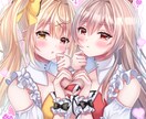 ハイクオリティなかわいい萌え系イラスト描きます あなただけのハイクオリティで可愛い萌え系イラスト制作します！ イメージ7