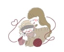 ほんわか可愛いゆる似顔絵やゆるイラスト描きます SNSアイコンやプレゼント、記念品にどうぞ！ イメージ5
