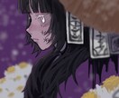 イラスト・アイコン作成します かわいい女の子、男の子のイラストを作成します! イメージ1