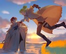 あなたに「合う」イラスト、描きます ocでもVtuberでも！世界観や設定が深いほど「合う」 イメージ1