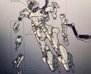メカ、キャラクターデザインを中心に描きます メカ、キャラクターデザインなど イメージ1