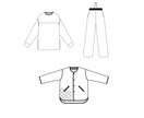 ハンガーイラスト(絵型)作成します 絵型以外のご要望にも対応致しますのでご相談下さい! イメージ1