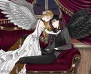 目を惹く、可愛い、かっこいいアイコン描きます 様々な絵柄で、早くて丁寧な作品作りに努めます イメージ5