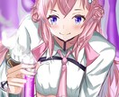 美少女系イラスト制作を受け承ります サムネやアイコンなど様々な用途へ イメージ1