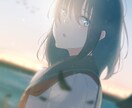 雰囲気のある女の子のイラストを描きます 同人作品や書籍、PVなど幅広く対応！ イメージ3