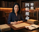 あなたの人生の設計図を四柱推命で客観的に紐解きます 生年月日というデータから、あなたが最も成果を出せる時期を算出 イメージ1