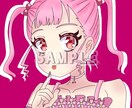 何度でも修正OK！SNSアイコン描きます 10名様までの限定価格♪可愛いアニメイラスト！ イメージ6