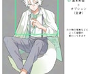 キャラクターイラスト描きます SNSのヘッダー、表紙、挿絵、立ち絵などに！ イメージ2