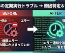 GASの定期実行が止まった？復旧します トリガーエラー・権限切れ・API制限の原因特定と修復対応 イメージ1