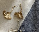お好みのデザインでピアス作ります レトロな雰囲気を感じる和のピアス、作ります イメージ2