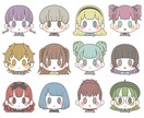 似顔絵アイコン描きます デフォルメの似顔絵アイコンを描きます イメージ1