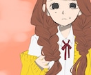 デジタルイラストのアイコン描きます 自分ではかけないけど自分だけのアイコンが欲しい!という方へ イメージ6