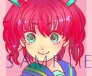 アイコン色々★アニメ風絵柄の美青年•美少年描きます 格好いい男の子可愛い女の子イラストお任せ下さい! イメージ4