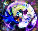 商用可【SNS用イラストなど】素早い納品！描きます 美しい男女のイラスト！お任せください！納品も早く出来ます！ イメージ2