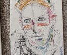 一発描きの一点物似顔絵を描きます 飾れる。残せる。写真では写らない“空気”まで描きます。 イメージ5