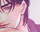 カップルイラスト・夢絵・アイコン・立ち絵描きます 表情豊かに様々な世界観を表現します！似顔絵対応も可！ イメージ9