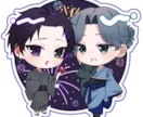 可愛いSDイラスト描きます 可愛らしいSNSアイコン・立ち絵用SD制作 イメージ1