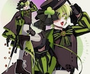 TRPG、ゲーム、立ち絵作製いたします かわいい女の子からかっこいい男性まで幅広く描きます！ イメージ3